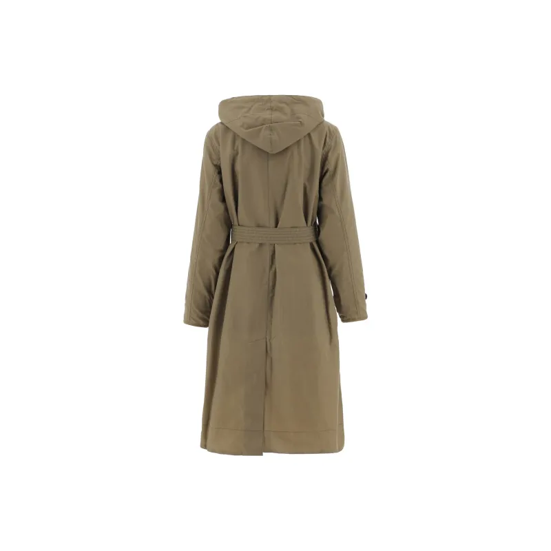 BARBOUR Coats Men Brown-1