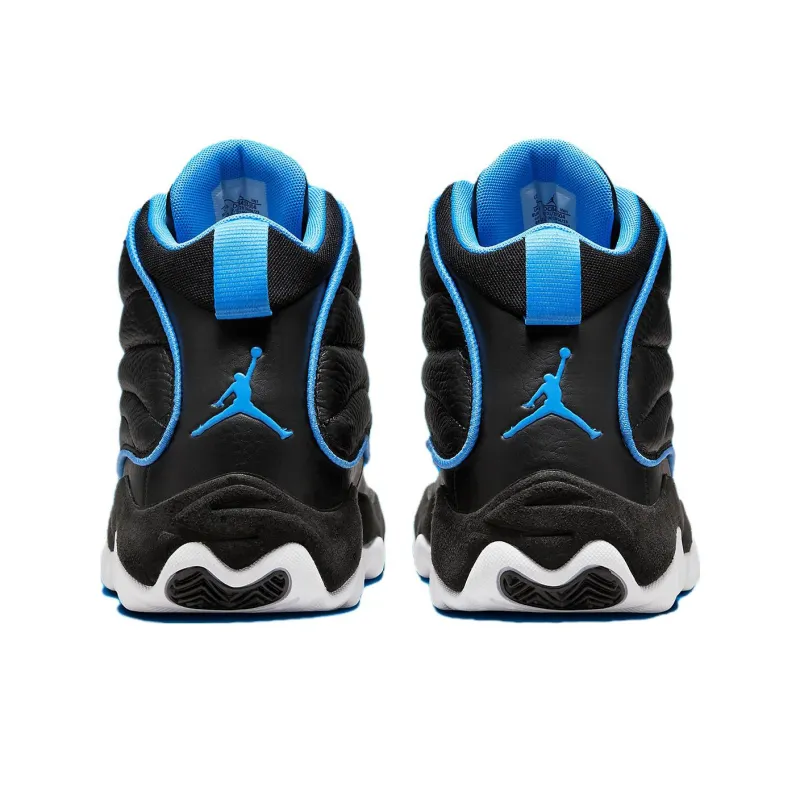 Jordan Pro Strong Black University Blue-4