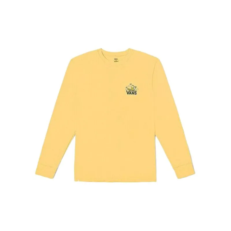 Sesame Street X Vans SESAME STREET T Shirts Unisex Yellow-1