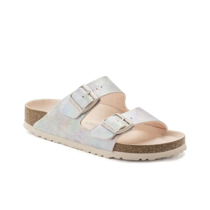 Birkenstock Arizona Vegan EVA Slide Slippers Women's Light Rose-2