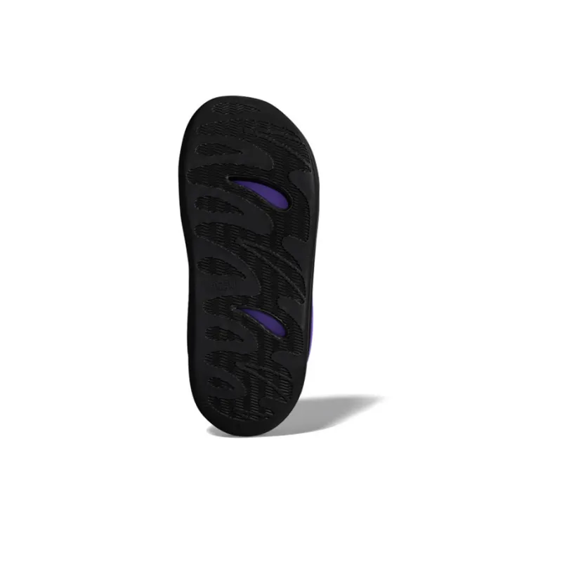 CHIKOKU Slide Slippers Unisex Black Upper Purple Sole/White Outer Black Base/Green Base With Blue Pattern/Pink Base With Purple Pattern/Titanium Black-3