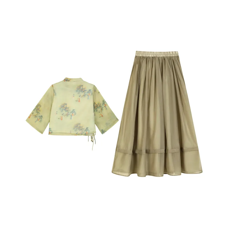 EIDOLON GRAIN Skirt Set Women's-1