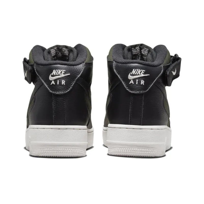 Nike Air Force 1 Mid '07 Black Sequoia-4