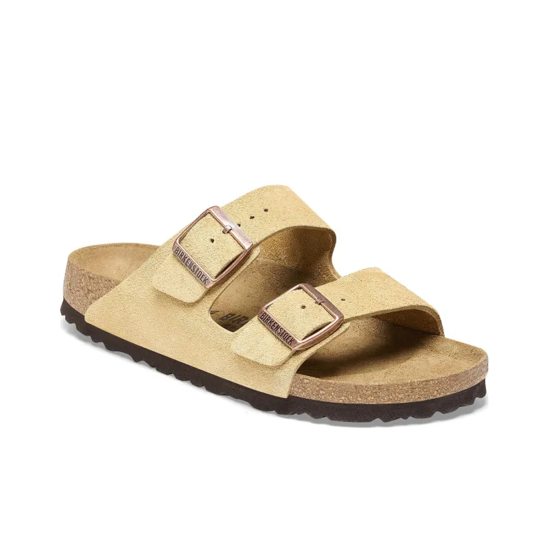 Birkenstock Arizona Buckled Suede Sandals-2