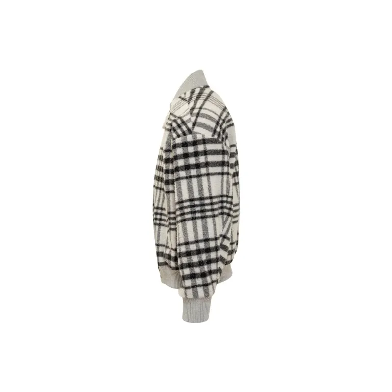 JW Anderson Checked Bomber Jacket-2