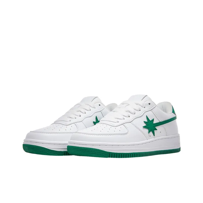 Starwalk Soldier Low Top Skateboard Shoes Unisex Green-2