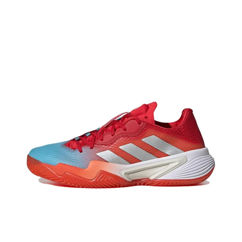 Adidas Barricade Clay Court Tennis 'Red Blue' Women's-0