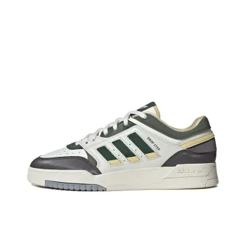 Adidas Originals Drop Step Low 'White Green Black'