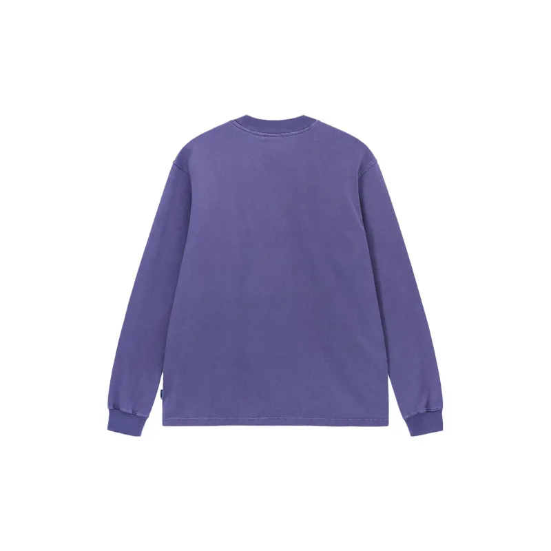 Stussy Pigment Dyed Mock Neck-1