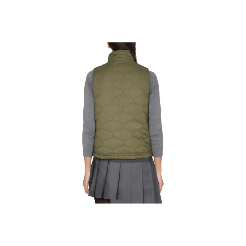 BARBOUR Down Jackets Women's Green-1