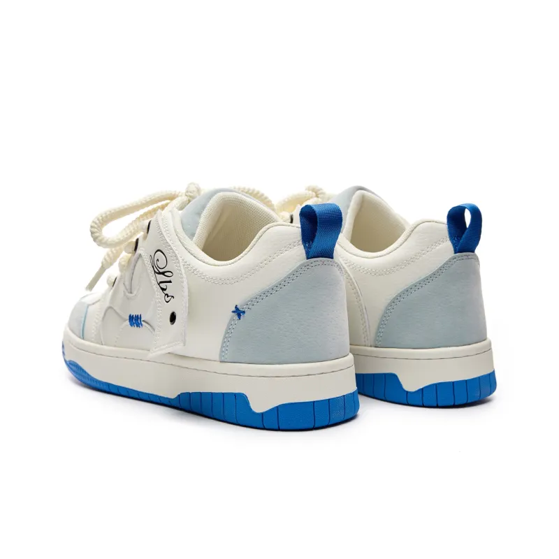 LAZY BONS Height Increasing Abrasion Resistant Breathable Slip Resistant Low Top Skateboard Shoes Unisex-4
