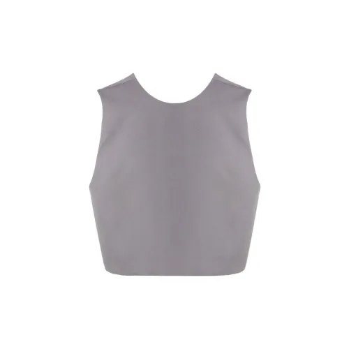 JIL SANDER Sleeveless Cropped Vest