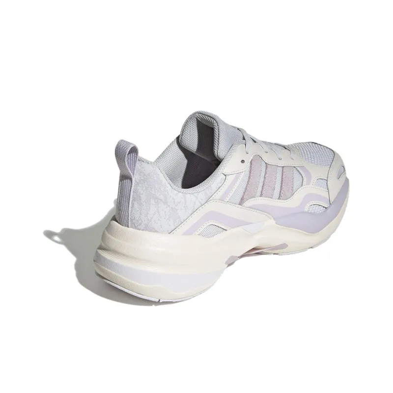 Adidas Maxxcetus Training Shoes 'White Grey Purple' Women's-3