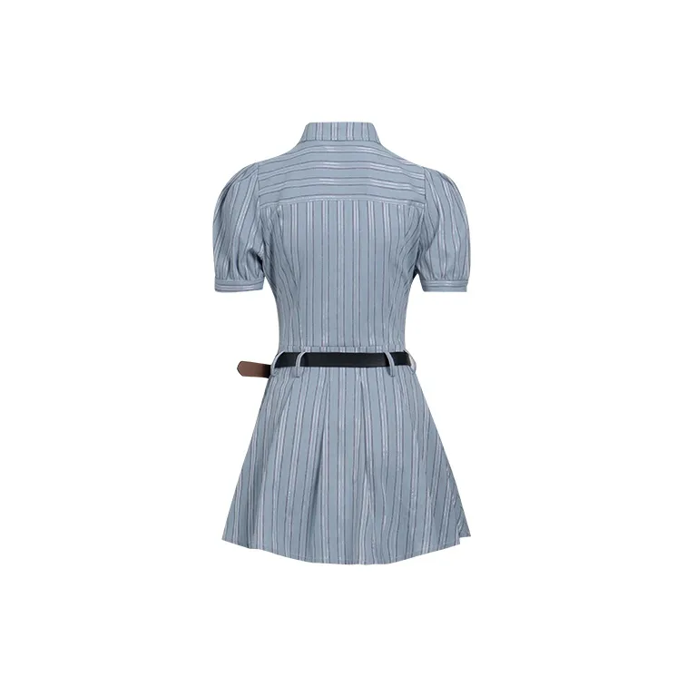 Ladiesfirst Short-Sleeved Dresses Women's Blue-1