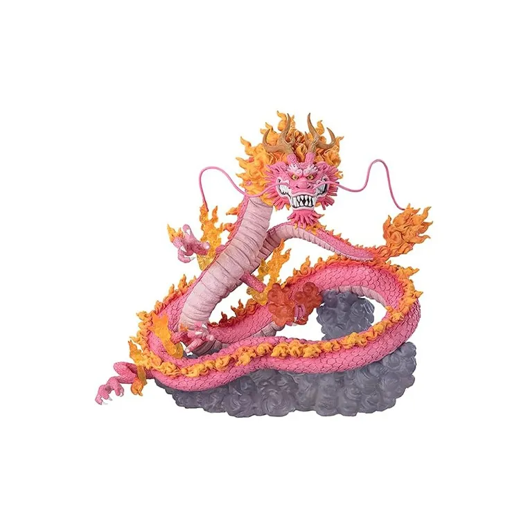 BANDAI Figuarts Zero FZ One Piece, Ultra Battle, Light Moon Peach, Double Dragon Diagram Scale Figures-0