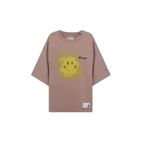 MIHARA YASUHIRO T-Shirts Men Pink