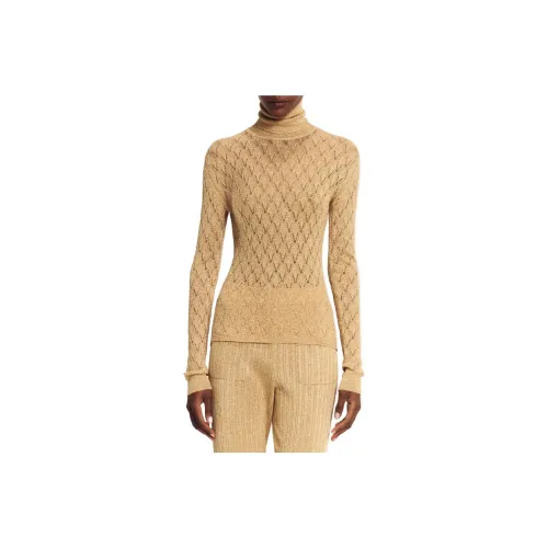 CHANEL Knitwear Women's Gold