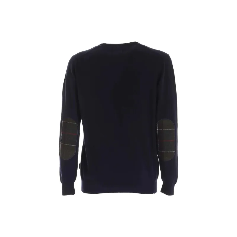 BARBOUR Fine knit Crew neck Jumper-1