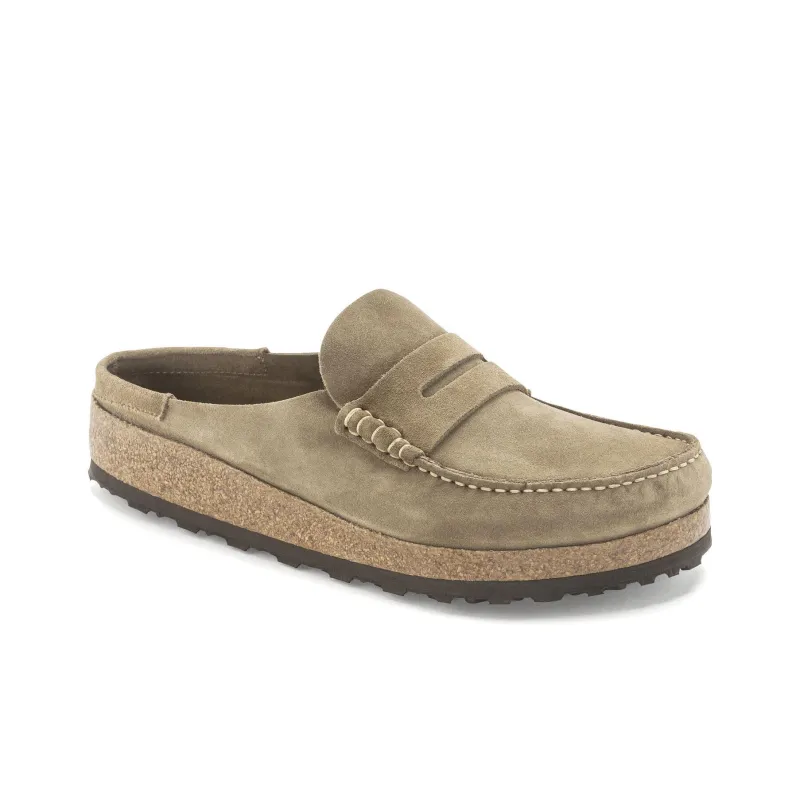 Birkenstock Naples Taupe Suede-2