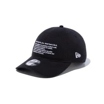 New Era Cotton Baseball Caps Unisex Black