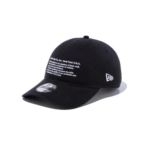 New Era Polyester Sheep Wool Polyamide Baseball Caps Unisex Yellow Black