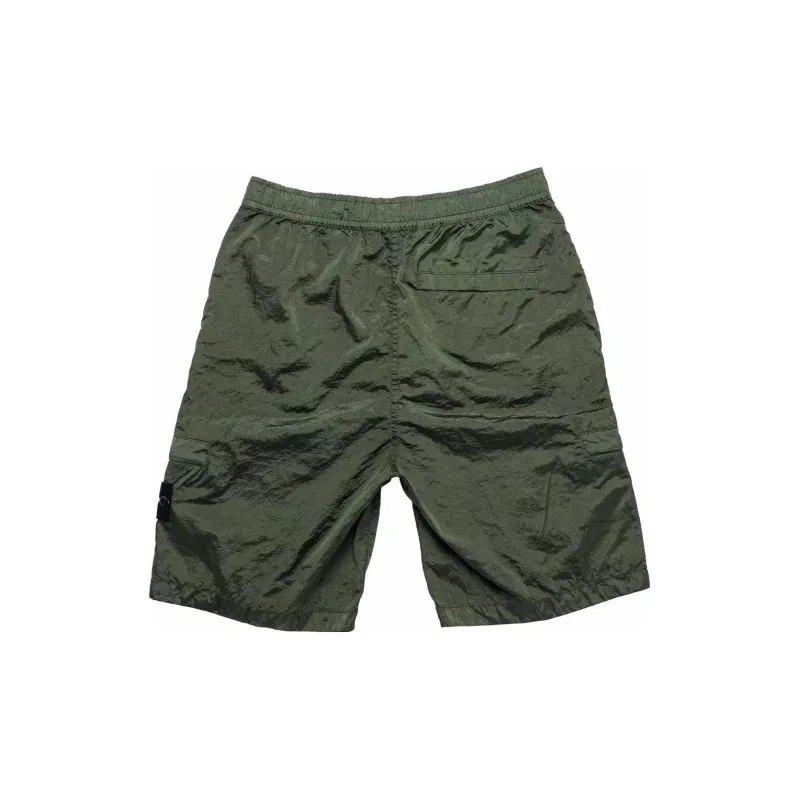 STONE ISLAND SS22 Casual Shorts Men's Green-1