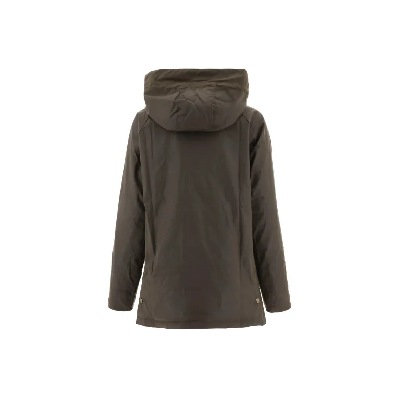 BARBOUR Arley Buttoned Hooded Jacket-1