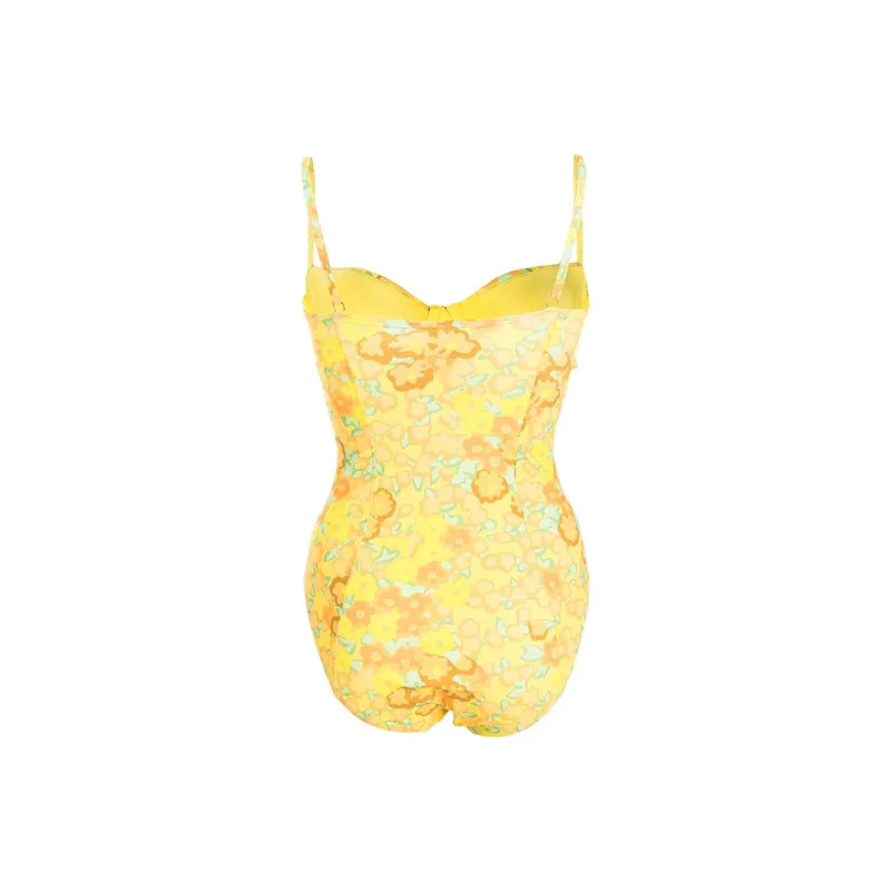 TORY BURCH Floral Print Swimsuit-1