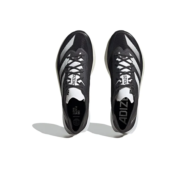 Adidas Adizero Adios 8 Carbon Cloud White Core Black-4