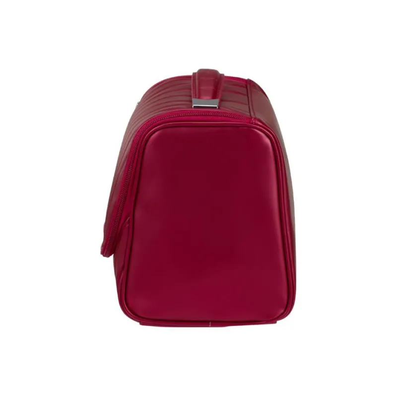SAMSONITE C-LITE Dome Bag Handbag Travel Toiletry Bag Small Size Unisex Red-4