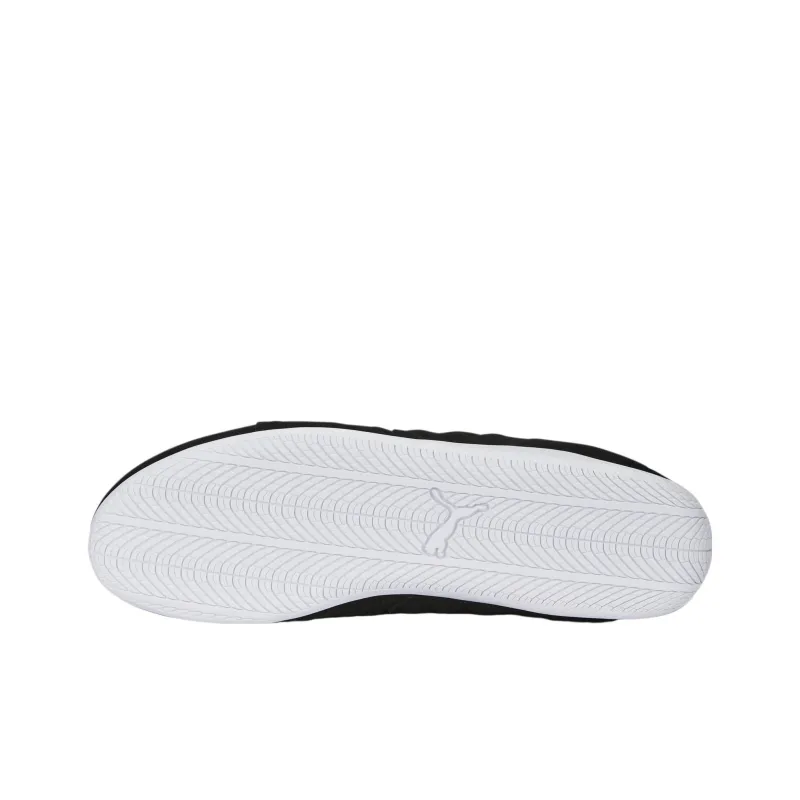 PUMA Porsche Legacy Speedcat Anti-Slip Wear-Resistant Low-Top Training Shoes Men's Black White-4