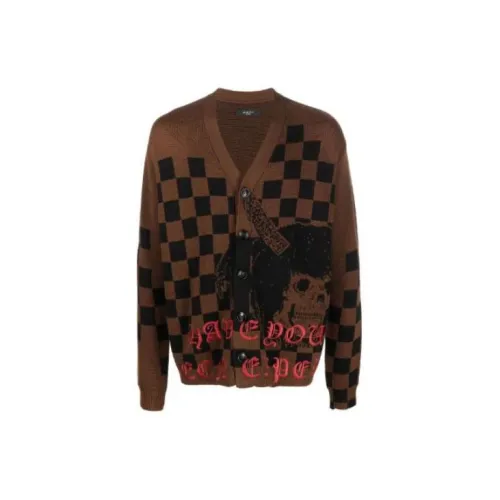 AMIRI Sweaters Men Brown