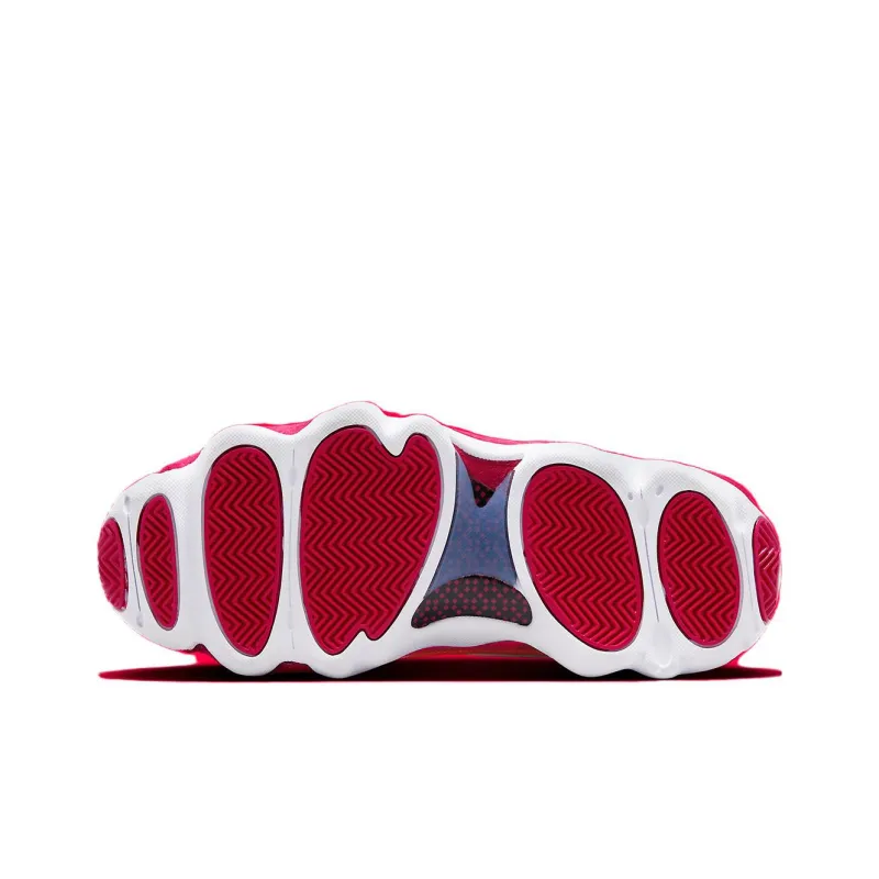Jordan Pro Strong Cardinal Red-5