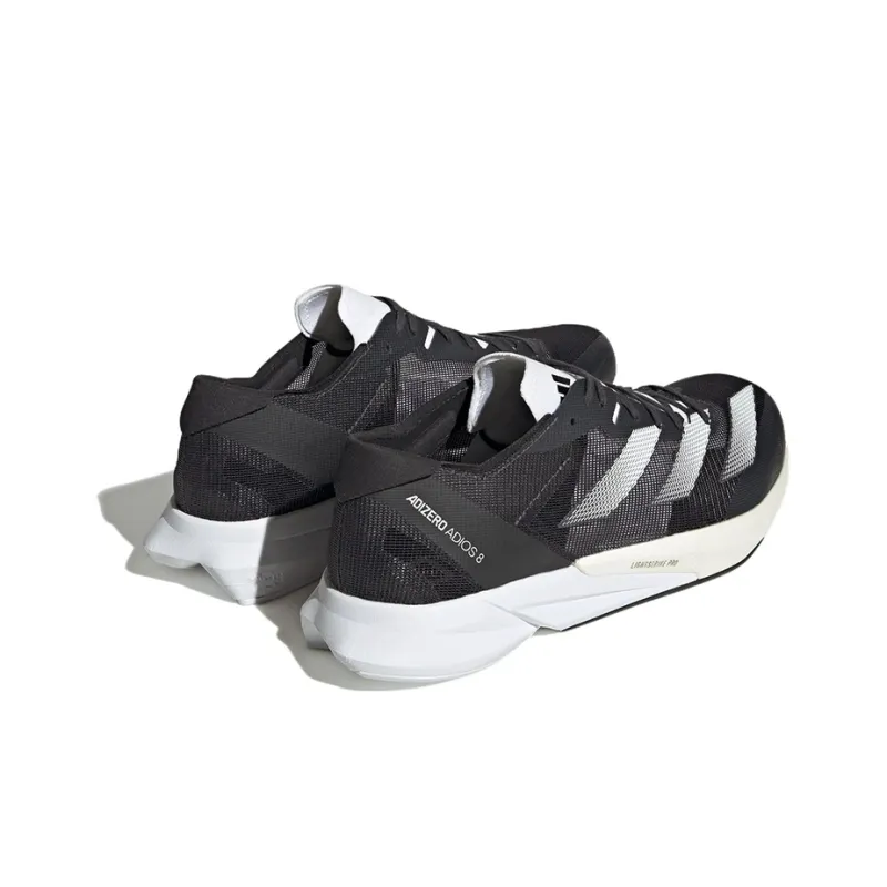 Adidas Adizero Adios 8 Carbon Cloud White Core Black-3