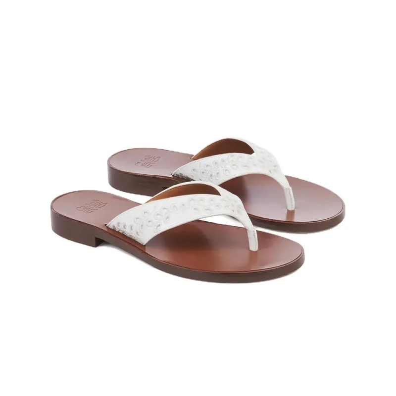 Chloé X Eres Thong Slippers Women's-3