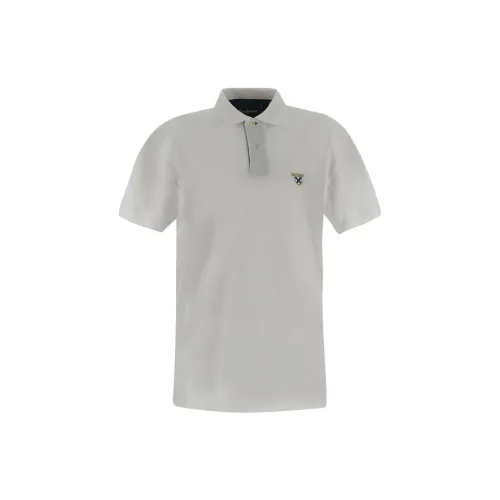 BARBOUR Polo Shirts Men White