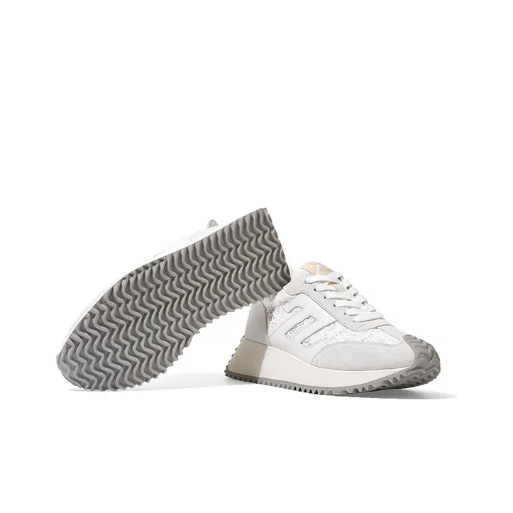 ZSAZSAZSU Platform Shoes Women's Ivory-4