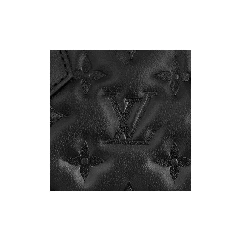 LOUIS VUITTON Speedy Bandouliere 22 Black-4