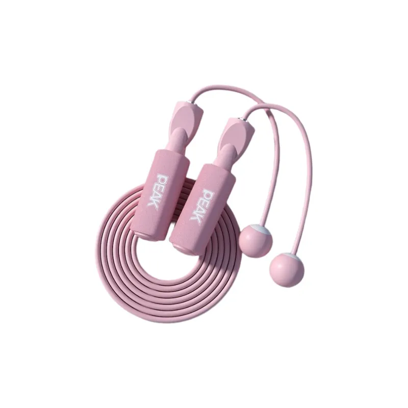 PEAK Sports & Fitness Non Countable Jump Ropes Adults PVC+Steel Wire Rope PP+PVC Controller 2.8m-4