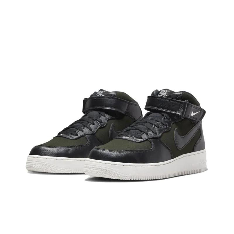 Nike Air Force 1 Mid '07 Black Sequoia-2
