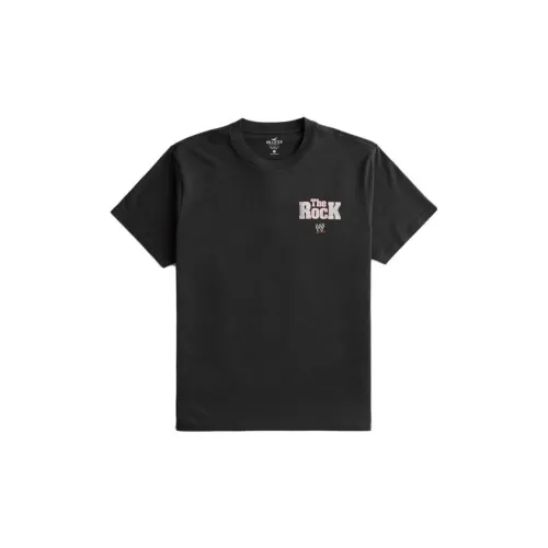 Hollister T-Shirts Unisex Fade To Black