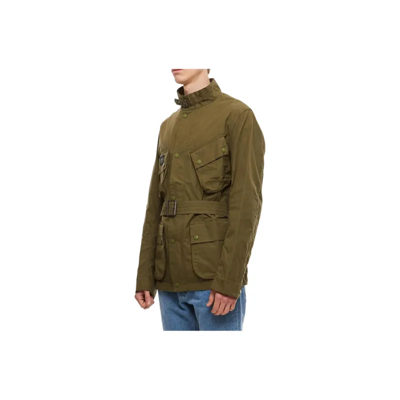 BARBOUR Jackets Men Olive-2