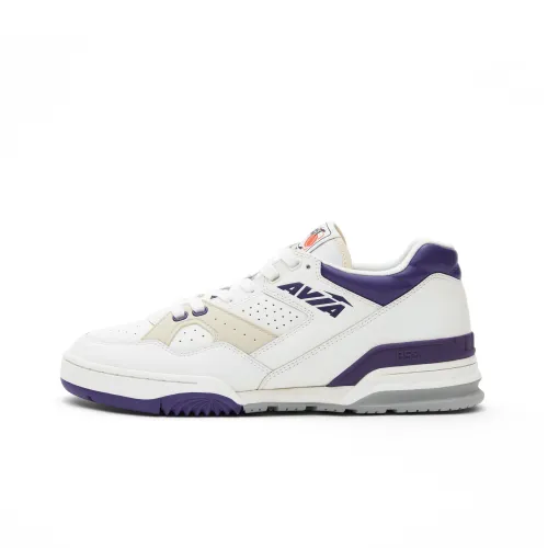 AVIA 855 Series Vintage Basketball Shoes Men Low-Top Purple