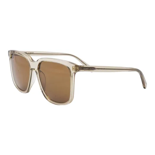 SAINT LAURENT Sunglasses Unisex Brown