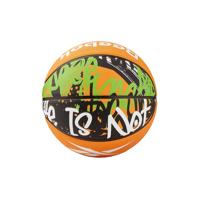 Reebok Rubber Basketball Orange Size 7 Training Match Unisex-2