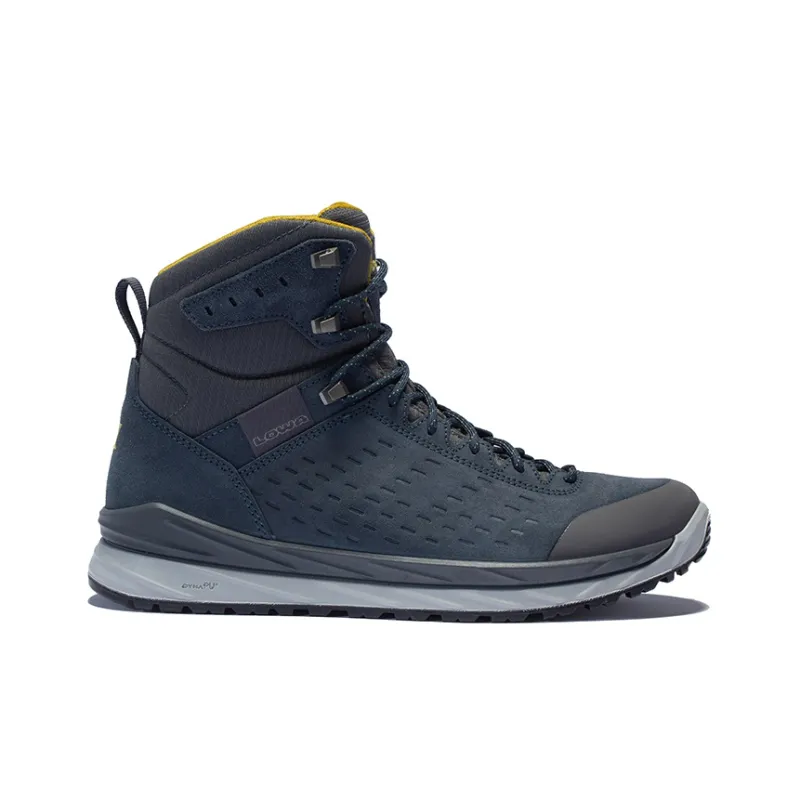 Lowa Malta GTX High-Top Outdoor Shoes Men's Blue-1
