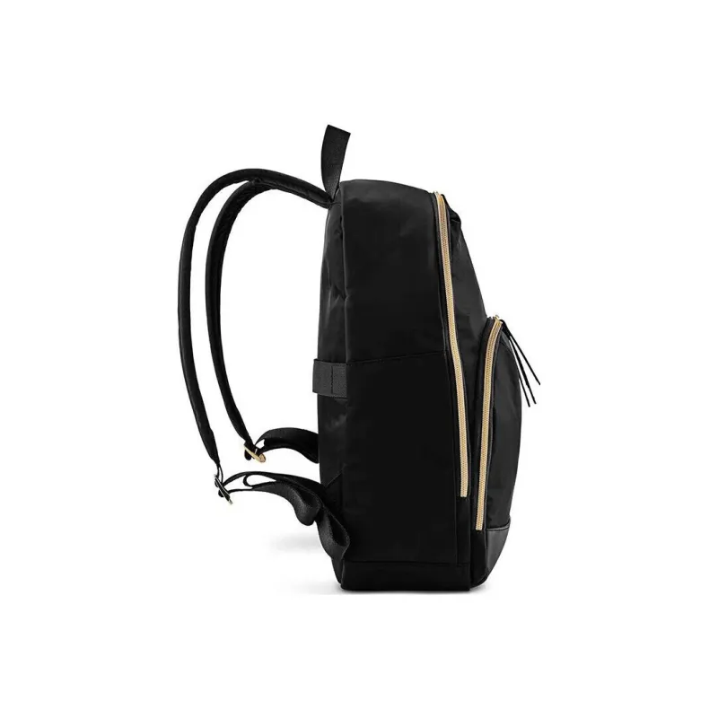 SAMSONITE Nylon Backpack Large Size Women's Black-2