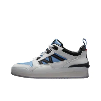 Moncler Pivot Low Top Sneakers,40 Low Top Stylish Skateboarding Shoes Women's White Blue