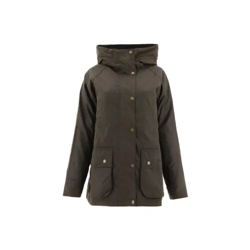 BARBOUR Jackets Women's Dark Brown