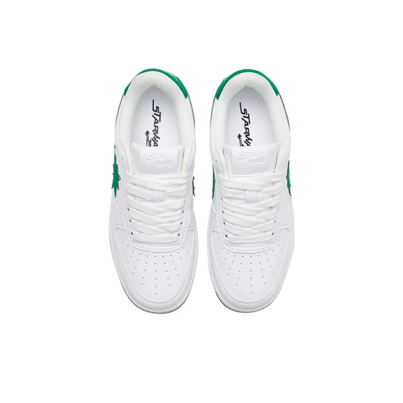 Starwalk Soldier Low Top Skateboard Shoes Unisex Green-3